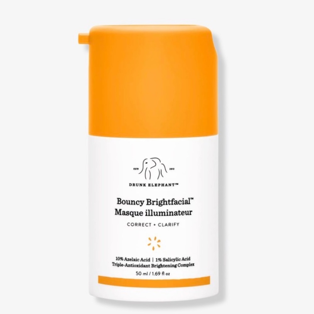 Drunk Elephant‎ Bouncy Brightfacial Brightening Mask with 10% Azelaic Acid +